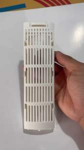 Túi lọc rác máy giặt Sanyo 7kg 8kg lẫy thấp - Lưới lọc rác máy giặt Sanyo lẫy thấp