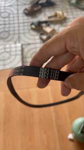 Dây curoa máy giặt cửa ngang Panasonic 6EPJ 1184