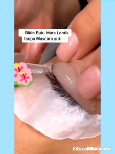DIY LASH LIFT (PELENTIK BULU MATA) TAHAN 2 BULAN