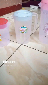 Teko Plastik Water Jug: Pilihan Ukuran Mini & Besar
