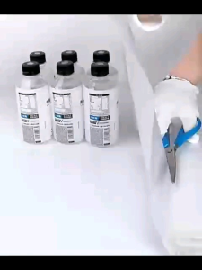 High-Quality Shrink Wrap for Food & Beverage: 1 Kilo PET Bottled Water & Dishwashing Liquid Giveaway Packaging