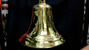 ระฆัง ทองเหลือง ขัดเงา (โรงเรียน 12 นิ้ว) R044