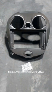 Frame Head Unit Android 9 inch Datsun GO Panca 2014 9inch Mobil