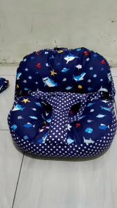 Sofa Bayi Multifungsi jumbo duduk Dengan Gesper Sabuk Pengaman Free Bantal Peyang