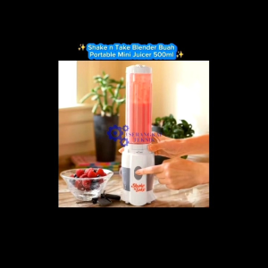 Shake n Take Blender Buah Portable Mini Juicer 500ml - VT-04