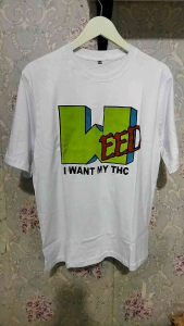 Distro T-shirt WEED