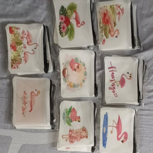 (50 pcs) Personalized Coin Purse / Wallet / Pouch with Zipper (for Souvenir / Giveaways)