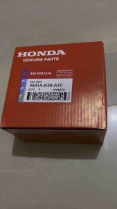 Kunci Kontak Assy Honda Vario 125 Led Vario 150 Led Scoopy Esp Ring 12 Fi Original Product ( K59 )
