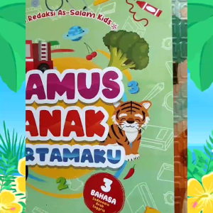 Kamus Anak Pertamaku: buku untuk membantu si kecil dalam menghafal kosakata baru dalam bahasa Inggris Indonesia dan Arab ~ Buku Anak Winonabooks × As salam