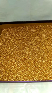 butiran styrofoam premium gold edition isi 7gram