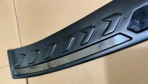 Sillplate Belakang All New Fortuner GR SPORT 2021 2024 2025 Platinum Hitam List Chrome