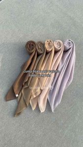 HIJAB PARIS JADUL LOGO VARISHA WARNA BASIC BESTSELLER