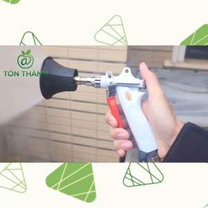 SÚNG XỊT TƯỚI CÂY RỬA XE MẶT SỨ AOLIN CAO CẤP 22CM 34CM CHỊU ÁP LỰC CAO