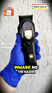 Mesin Cukur Rambut Hair Clipper WMARK NG 119