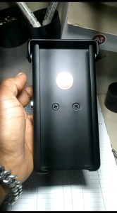 Holder hp motorAsholder tutup sofecase tebal