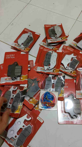 Kampas Rem Depan Disped Discpad: Pilihan Terbaik Untuk Motor Mio M3 & Lainnya