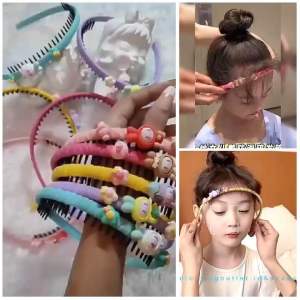 Bando Sanrio Elastis Import Premium / Bando Sisir Korea Style / Headband Kartun Terbaru / Sanrio Headband New Style / BS5846