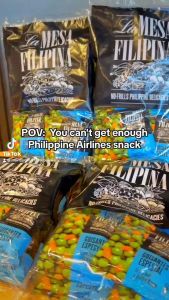 [Original] La Mesa Filipina Guisantes Espesyal Green Peas with Dried Mango Bits | Philippine Airlines Snack | PAL Snack | Cebu Pasalubong | Multi pack