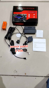 Sensor parkir mobil 2 titik sensor parkir mundur universal