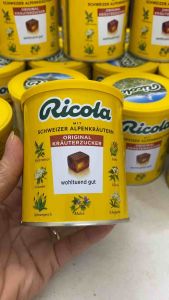 Kẹo ngậm Thảo dược không đường Ricola (bản Đức)
