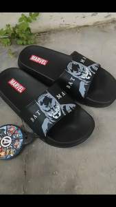 Sandal Marvel Anak Laki-Laki Motif Batman Bahan Ringan Empuk & Terbaru 2023
