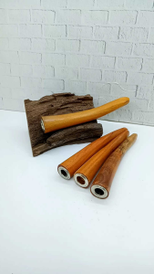 pipa once cangklong kayu bajakah model S 10 cm M88