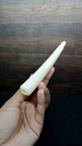 Pipa Cangklong Tulang Sapi Putih & Model Belimbing Premium M91