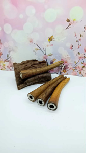 sedotan once pipa kayu galih kelor Jawa model S 10 cm M86