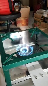 1 set kompor semawar SR 5E auto api besar