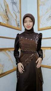 Annura Dress: Pilihan Gaun Kondangan Simple & Elegan