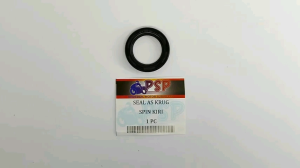Seal As Krug Spin Kiri (22x32x5)- Sil Siel Karet Kruk Krek Kreg Ker As Oli Oil Magnit Magnet Suzuki Spin 125 Skywave Skydrive Hayate Kiri