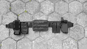 Kopel Set Taktikal & Sabuk Pria Militer: Aksesori TNI Polri