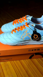 SEPATU FUTSAL ORTUS JOGOSALA CRUSHER IN V2 BLUE CAMO OLAHRAGA FREE TAS