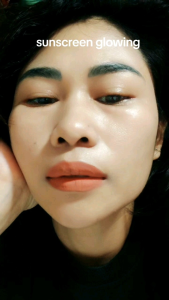 Sunscreen glowing 10g spf 50