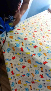 Dimari Baju Piyama Anak Perempuan Tanpa Kerah Usia 1-12 Tahun Motif Bunga Butterfly