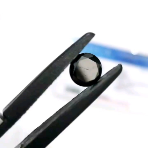 Batu Moissanite Hitam Diamond Hardness 10 Skala Mohs Seperti Berlian