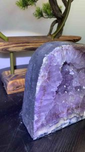 TSK Crystal ZJD012 天然紫晶洞 巴西产 紫气东来 招贵人运 Natural Brasil Amethyst Cave Series