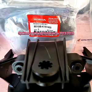 Slebor spakbor belakang VERZA fi asli HONDA AHM 8010B-K18-900