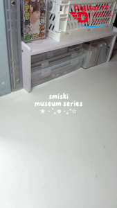 READY - SMISKI FIGURE Original Museum Series Blind Box Glow In The Dark Mainan Karakter Koleksi Figur Figurine Dekorasi Hiasan Pajangan Collectible Item Asli