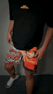 Ao-CELANA BOXER DISTRO MOTIF PANTAI // CELANA BOXER DISTRO