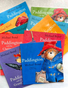 【Ready Stock】Paddington Bear Picture Book Collection (10 Books) by Michael Bond paperback