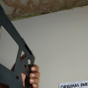 Cover Plat Nomor Motor Vario Beat PCX ADV Scoopy Nmax Aerox Genio Supra cb150r Fazzio Original Honda