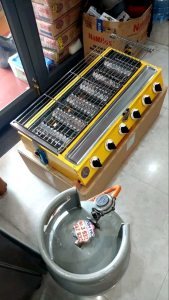 Bếp nướng BBQ hồng ngoại 6 cửa giá sale tốt