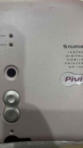 Fuji instax mp-100 pivi ของแท้ สภาพ97% เครื่องติด
