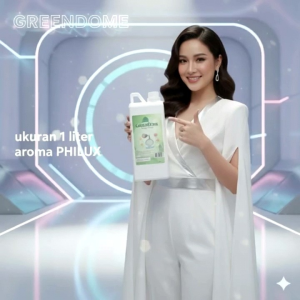 Greendome - Parfum Laundry Aroma Philux Ukuran 5L