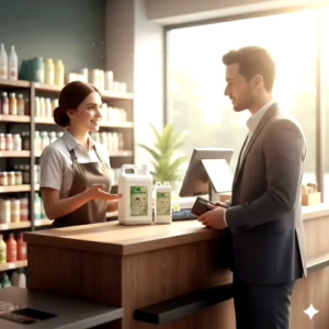 Greendome - Parfum Laundry Aroma Motto Ukuran 5L