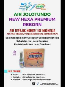 Air Jolotundo New Hexa Reborn