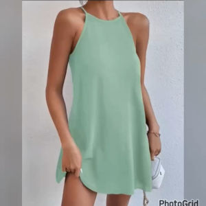 Skater Dress Mini Dress Halter Dress Backless Dress Maternity Dress Casual Dress Formal Dress Summer Dress (Felicity)