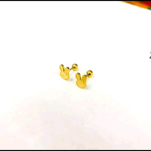 Xp.id - Anting Tusuk Titanium Baut Anak Dewasa Anti Karat