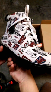 Sepatu Pria Boots Safety Canvas Dichinardi Steel Toe 6909